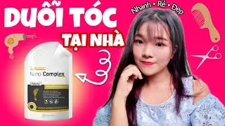 Tự Duỗi Tóc Tại Nhà 😍😍😍 • Trâm Suri Mun