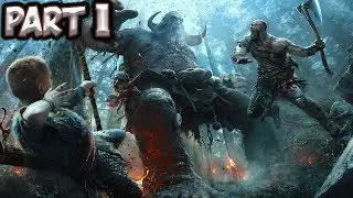 GOD OF WAR: Part 1 Gameplay!!