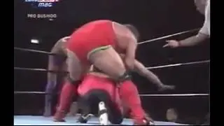07 Bushido Yamazaki and Takada Albright and Fleming 