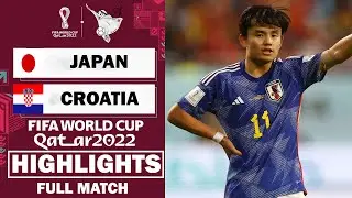 Japan vs Croatia - FIFA World Cup 2022