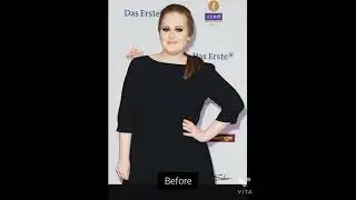Adele weight loss before and after 🤯