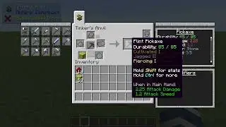 Tinkers Construct: Remove Modifiers/Upgrades from tools