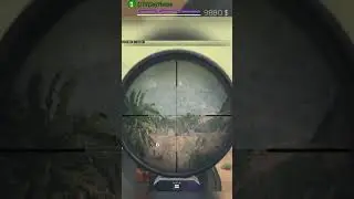 Снайпер шот 420м в Warzone 2.0 