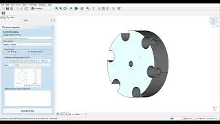AI Generates 3D CAD Model from 2D Drawing (FreeCAD & Gemini AI Demo)