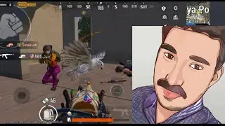 VICTOR SQUAD RUSH | PUBG MOBILE GAMEPLAY | NOOB SPRAY | BGMI