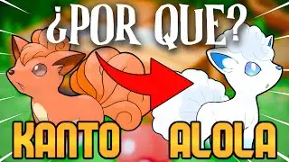 TODAS las FORMAS ALOLA EXPLICADAS!