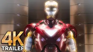 THE MARVELS Final Trailer (4K ULTRA HD) 2023