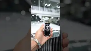Rolls Royce Cullinan Unwrapping Asmr #shorts