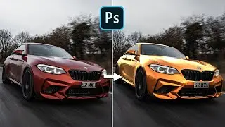 How To Turn Anything Into Gold | Photoshop 2022 Tutorial