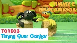 Timmy E Seus Amigos - (T01E03) Timmy Quer Ganhar