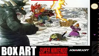 Why Super Nintendo RPG Box Art is so Darn Good?