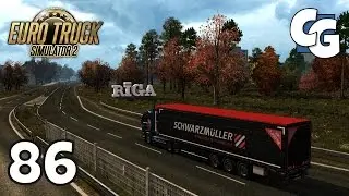 Euro Truck Simulator 2 - Ep. 86 - Tallinn to Liepāja - ETS2 ProMods 2.11 Gameplay