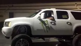 572 Big Block Monster Energy LIFTED SUBURBAN