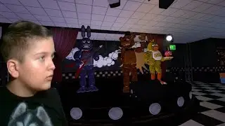 ПРОХОЖДЕНИЕ FnaF 1 | 2 часть