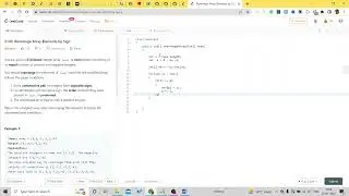 2149. Rearrange Array Elements by Sign #java #javainterviewquestions