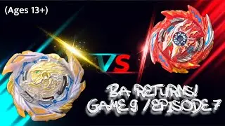 Battle Arena Returns!! S2-E7 God-Slayer Debut VS Super Hyperion 🔥🔥 #beyblade #beybladebattle