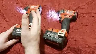 Milwaukee 2853 & Milwaukee 2760 . Обзор и тест.
