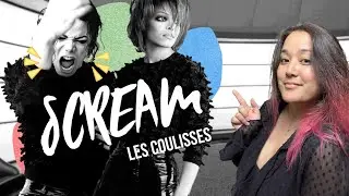 EN COULISSES AVEC MJ [Scream]