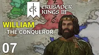 William the Conqueror #7 - Duke of Normandy - Crusader Kings 3 Campaign