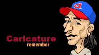 Caricature - Memory Trick - Dirty Vocab