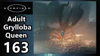 Adult Grylloba Queen Boss Fight - Starfield