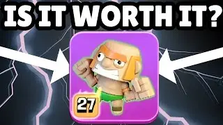 I MAXED the NEW ACTION FIGURE Equipment So You Don't Have To! | Clash of Clans