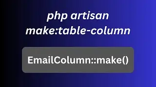 Filament: Create Custom Table Columns