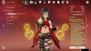 How to play Dehya for now = Dehya burgeon | Genshin Impact