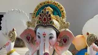 Ganpati Bappa’cha Aagaman