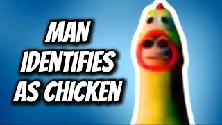 MAN IDENTIFIES AS A CHICKEN AND FINDS HIS DAD (VR CHAT)