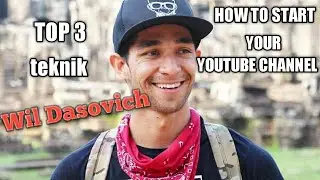 Wil Dasovich | How To Start and Grow Your Youtube Channel | Paano magvlog 2020