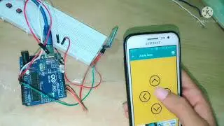 led control using Arduino Bluetooth and Android #Shorts