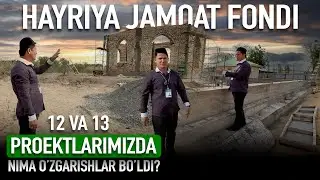 12-13-ПРОЕКТЛАРДА НИМА #ЎЗГАРИШЛАР БЎЛДИ? ТЕЗ КЎРИНГ!