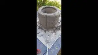 art beton  barrel