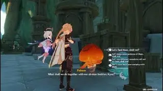 Genshin Impact_ Feeding our shroom buddies