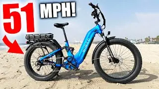 The 72 volt Wired Scout ebike is INSANE!