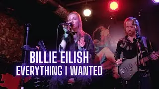 Billie Eilish - Everything I wanted (live cover by Yuliya Logvinova, Донецк, Кинокофейня, 2021)