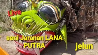 tari barong prejeng seni jaranan lana putra live jelun