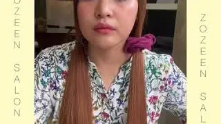 ตัดผมเองที่บ้านสวยๆ ง่าย ประหยัด ปลอดภัยจากโควิดแน่นอน | Zozeen.eatiibeautii