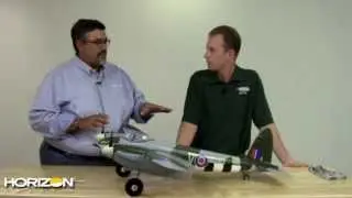 HorizonHobby.com Preview - ParkZone® Mosquito Mk VI BNF and PNP