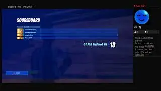 unsqtisfiedx's Live PS4 Broadcast
