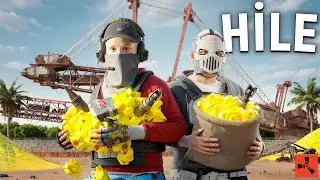 OYUNUN HİLESİNİ BULDUK !!! KESİNLİKLE DENEMENİZ GEREKEN O TAKTİK I Rust Türkçe