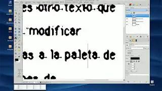 Cómo añadir textos a imágenes en Gimp