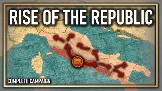 Total War Rome 2 - Complete RISE OF THE REPUBLIC CAMPAIGN - [Divide et Impera MOD]
