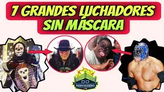 7 GREAT LUCHADORES UNMASKED, MisticieroTV, February 2025