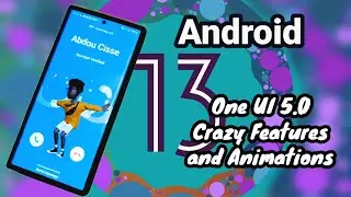 One UI 5.0 Final, Highly Customizable with Crazy Features and Animations
