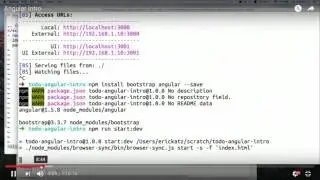 Angular Intro With Sound