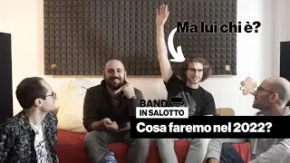 I nostri buoni propositi per il 2022 + nuovo Psychokiller - Band in Salotto 🛋