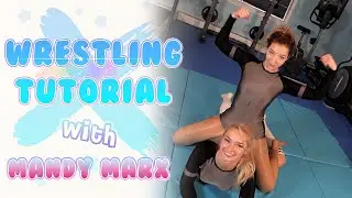 Pantyhose Wrestling Tutorial: Real Take-Down Methods With Mandy Marx
