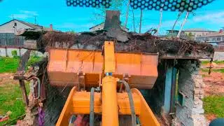 Разбираю здание 🚜💪